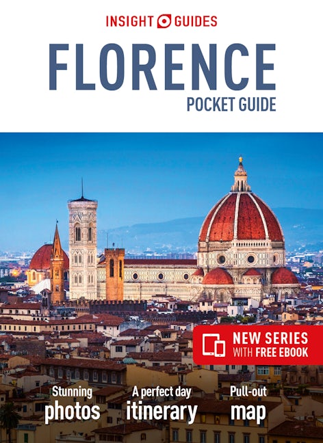 Book cover image for Insight Guides Pocket Florence (Travel Guide with Free eBook) ISBN: 9781789191691